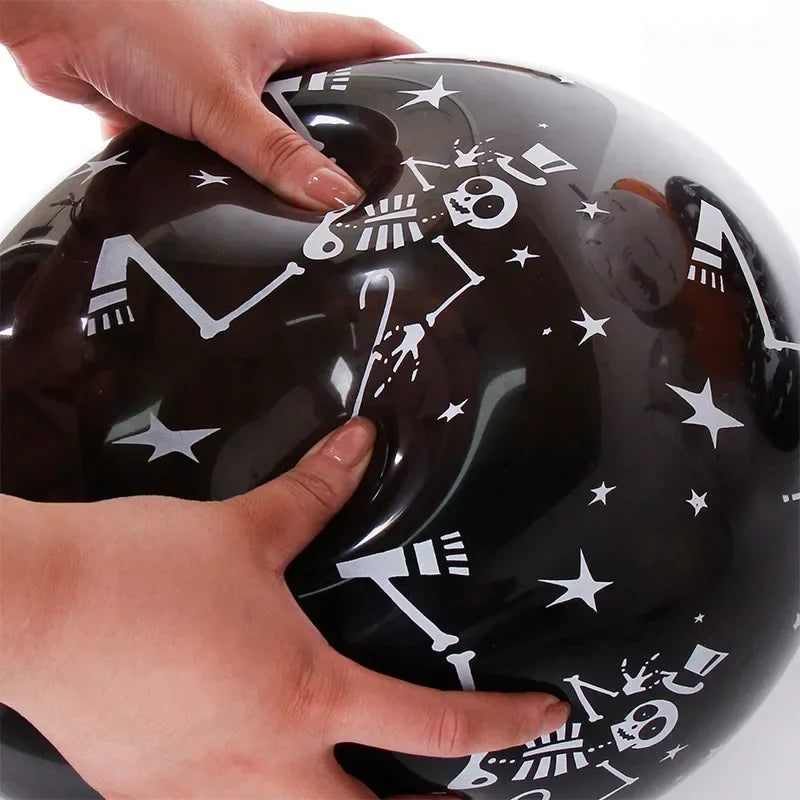 10-100pcs Halloween Balloons Creative Pumpkin Scary Ghost Spider Latex Balloons Kids Toys Halloween Party Decorations Supplies