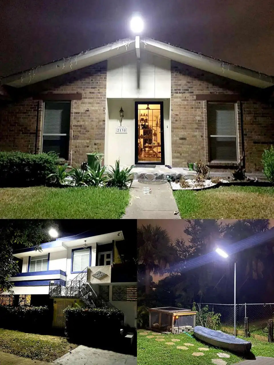Newest 600W LED Outdoor Solar Lights Motion Sensor Wall External Solar Lamp Waterproof Sunlight Power Street Garden Light