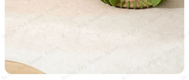 Pumpkin House Felt Cat Nest Fresh and Breathable Cat Bed Semi-enclosed Summer Pet Nest Practical Pet Furniture cat bed