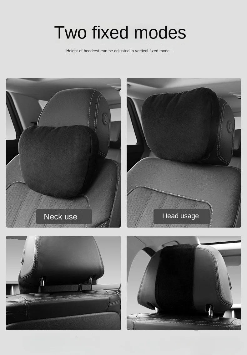 Top Quality Car Headrest Neck Support Seat Soft Neck Pillow Breathable For Maybach S Class Design Universal Protector Neck