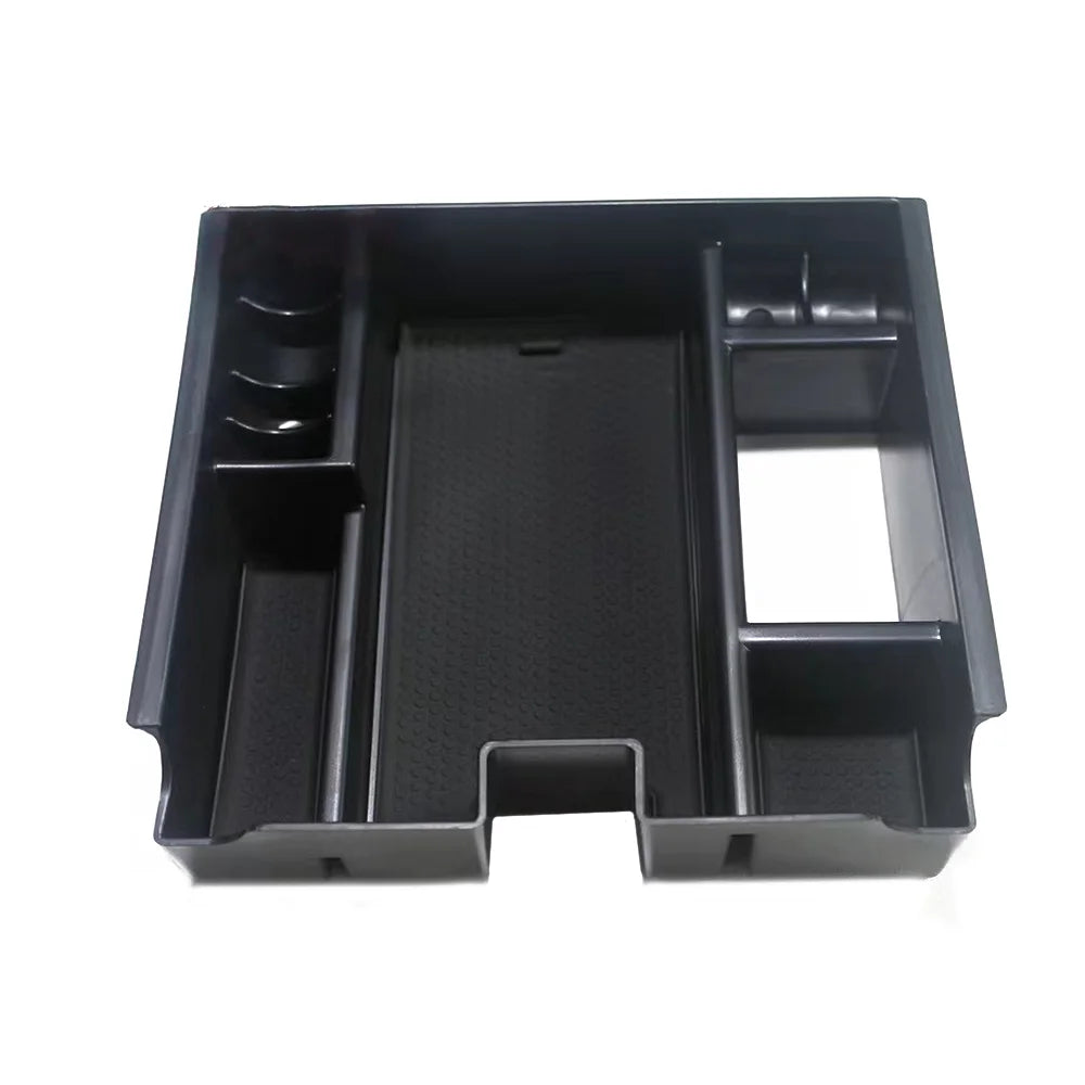 For Jaguar XF Storage Box Armrest Organizer Tray Center Console Stowing Tidying Compartment for Jaguar X250 Interior Spare Parts