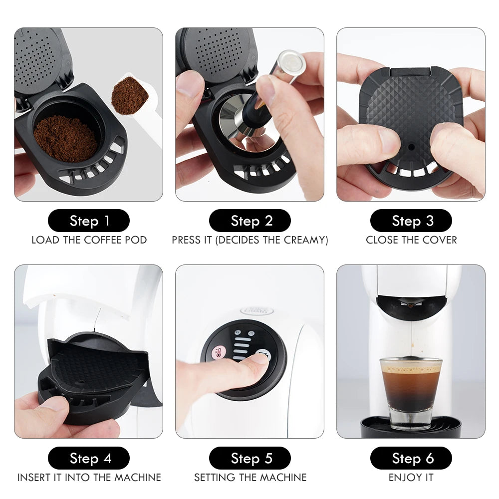 Refillable Coffee Adapter for Genio S & Piccolo
