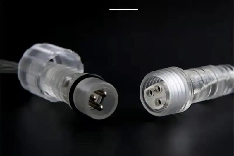 Christmas Decoration 2025 Festoon Led Icicle Curtain Lights Outdoor Droop 0.5/0.6/0.7M Street Garland On The House New Year Eve