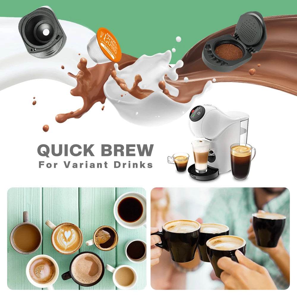Refillable Coffee Adapter for Genio S & Piccolo