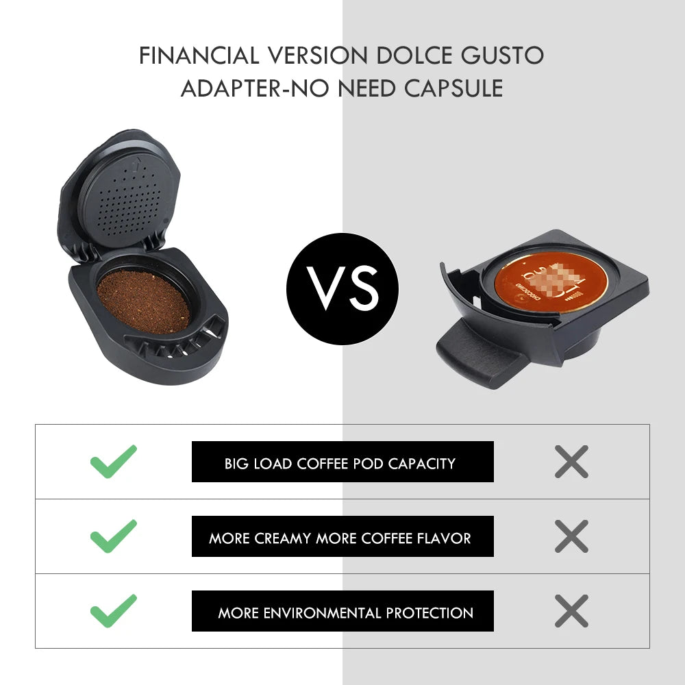 Refillable Coffee Adapter for Genio S & Piccolo
