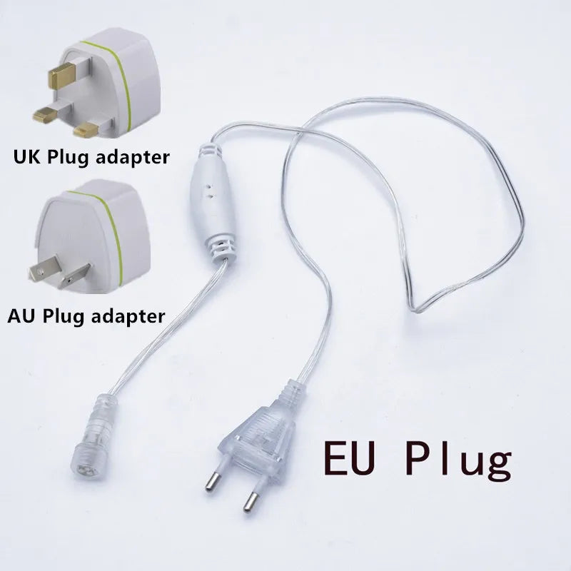 Christmas Decoration 2024/2025 icicle Led Curtain Lights for Outdoor Droop 0.4/0.5/0.6M Christmas Lights for home New Year 2025