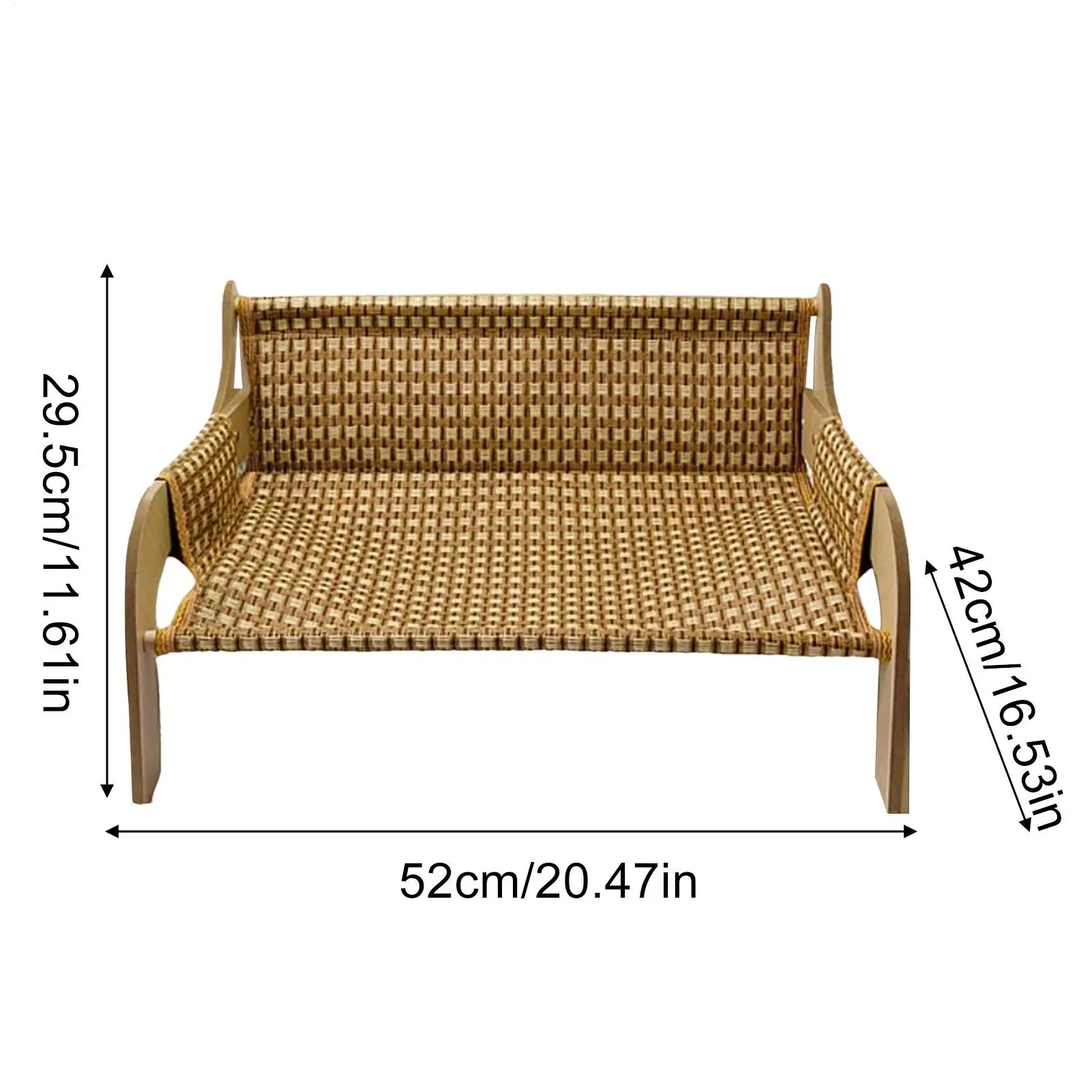 Summer Cool cloth Chair breathable cat scratching post cat bed cool mat Comfortable Durable Pet scratch-resistant Furniture