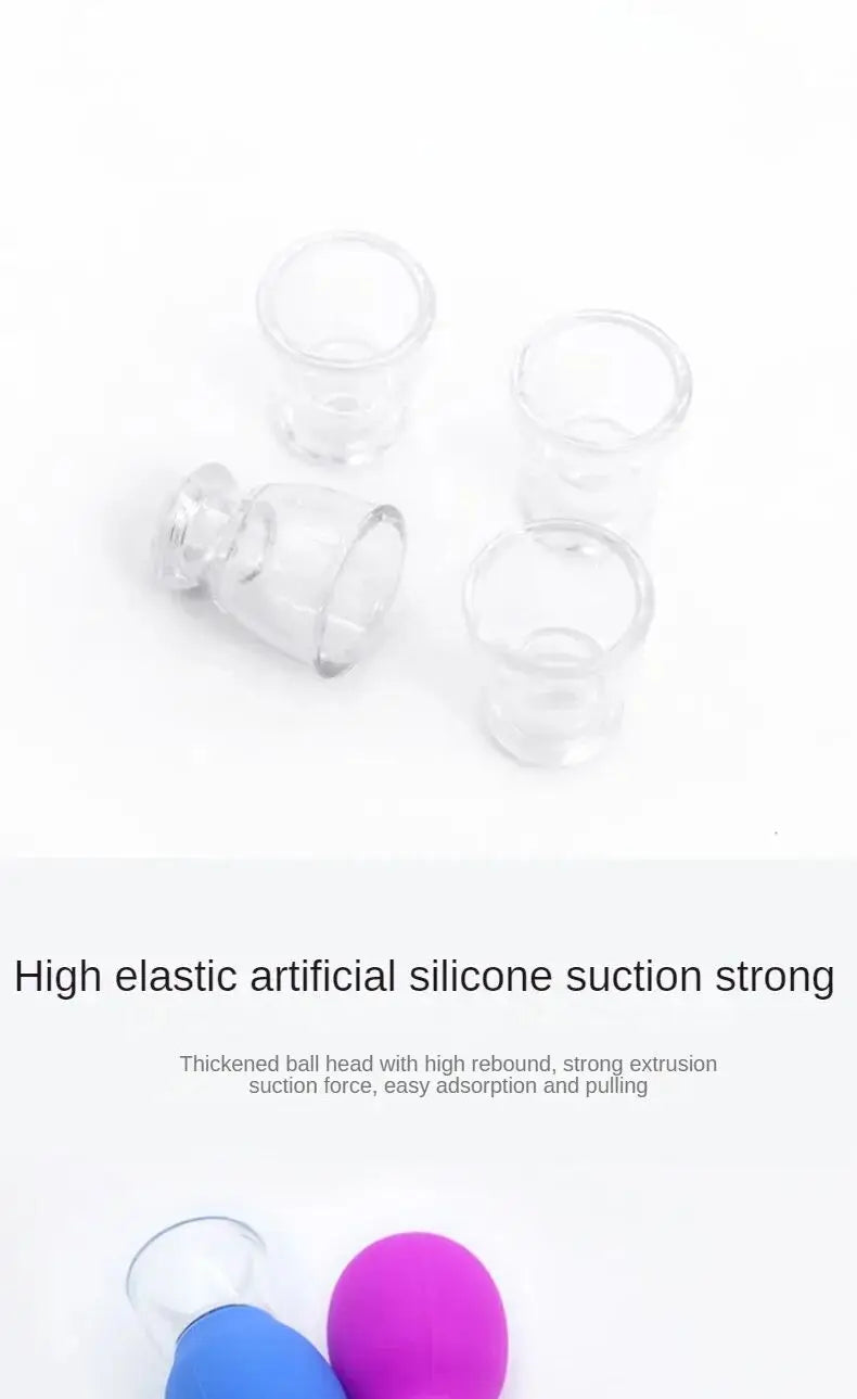 1/5/10pcs Silicone Massage Cupping For Body Face Neck Eye Cellulite Massager Vacuum Tank Body Facial Care Anti-aging Beauty Tool
