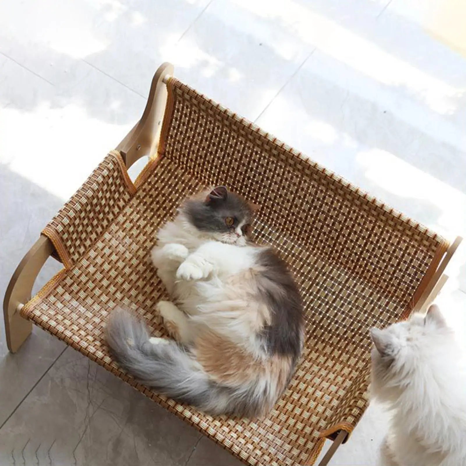 Summer Cool cloth Chair breathable cat scratching post cat bed cool mat Comfortable Durable Pet scratch-resistant Furniture