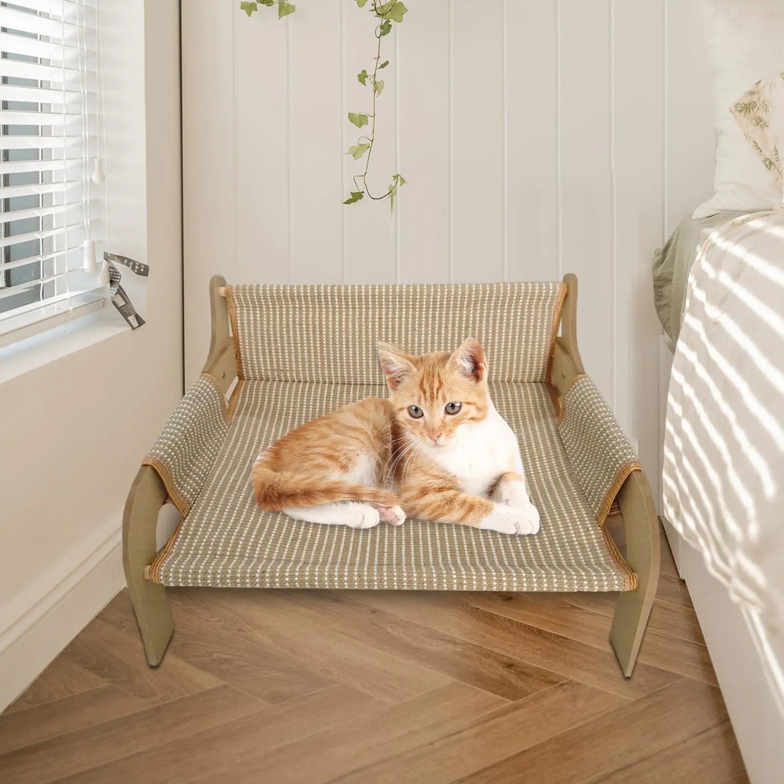Summer Cool cloth Chair breathable cat scratching post cat bed cool mat Comfortable Durable Pet scratch-resistant Furniture
