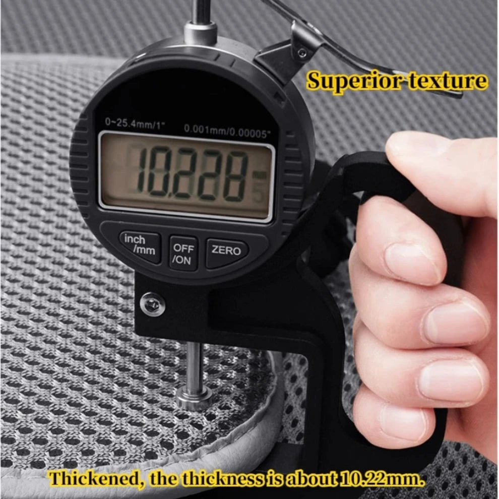 Single Summer Thickeneded Ice Silk Car Seat Cushion, 3D Fiber Honeycomb Mesh, Three-Dimensional Rebound, Comfortable and Breathable, Machine Washable, Suitable for Most Cars, Trucks, Suv