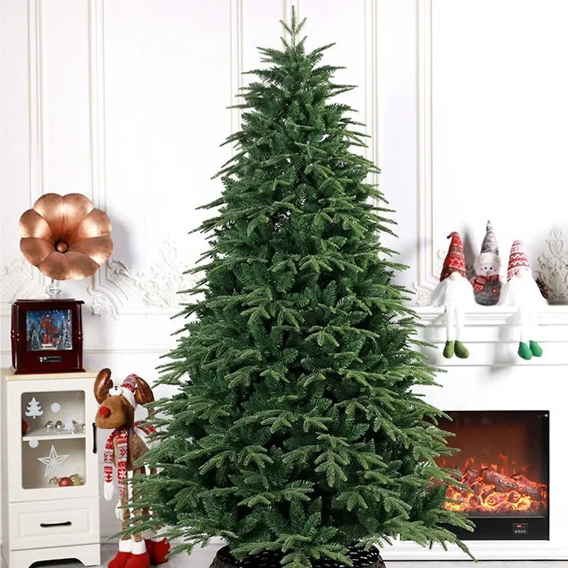 Hot Sale PE+PVC Auto Tree Encryption Christmas Tree for Christmas Home &Mall School Decoration and New Year &Chrismas Decoration