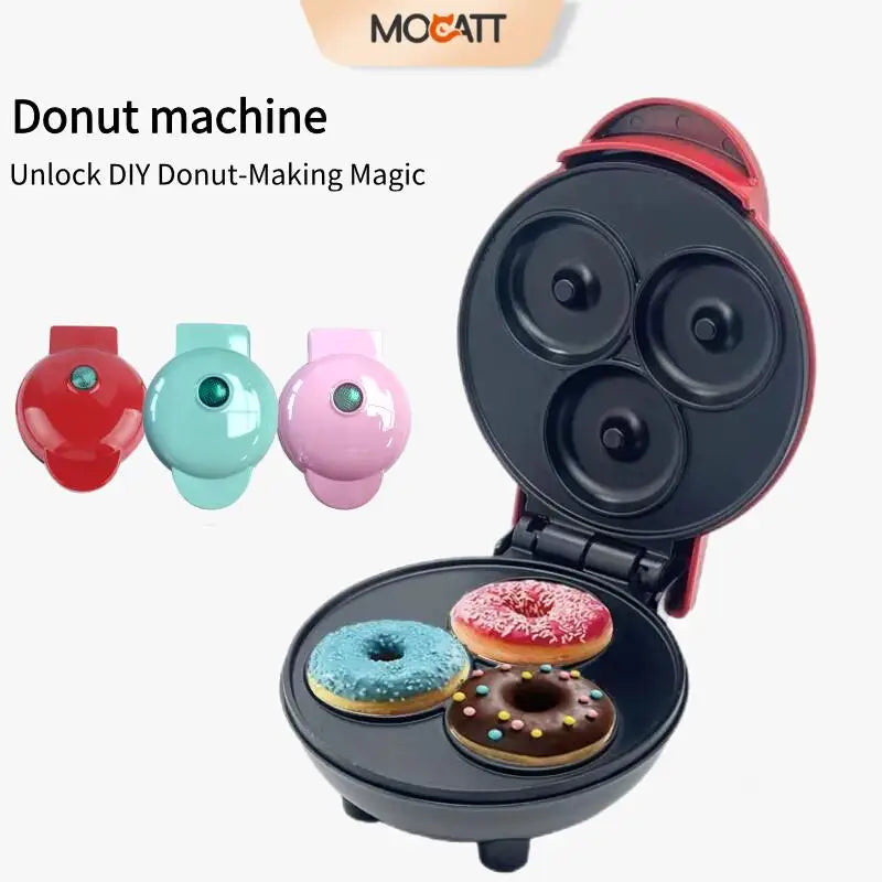 3-Hole Donut Maker Food Processing Machine