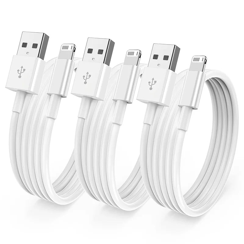 USB A Cable for iPhone 14 13 11 12 Pro Max XR 7 8 Plus PD 15W Fast Charging USB A Date Cable Charger Accessories