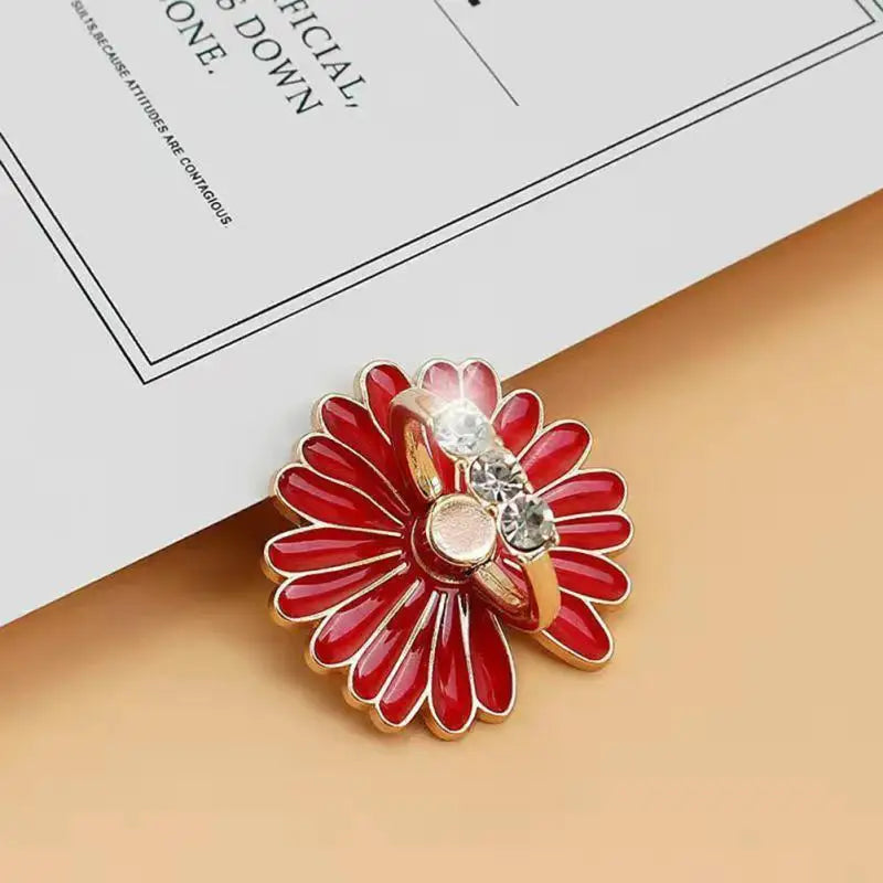 1pc Metal Mobile Phone Buckle Ring Fashion Mobile Phone Ring Buckle Bracket Mobile Phone Bracket Multifunctional Desktop Bracket