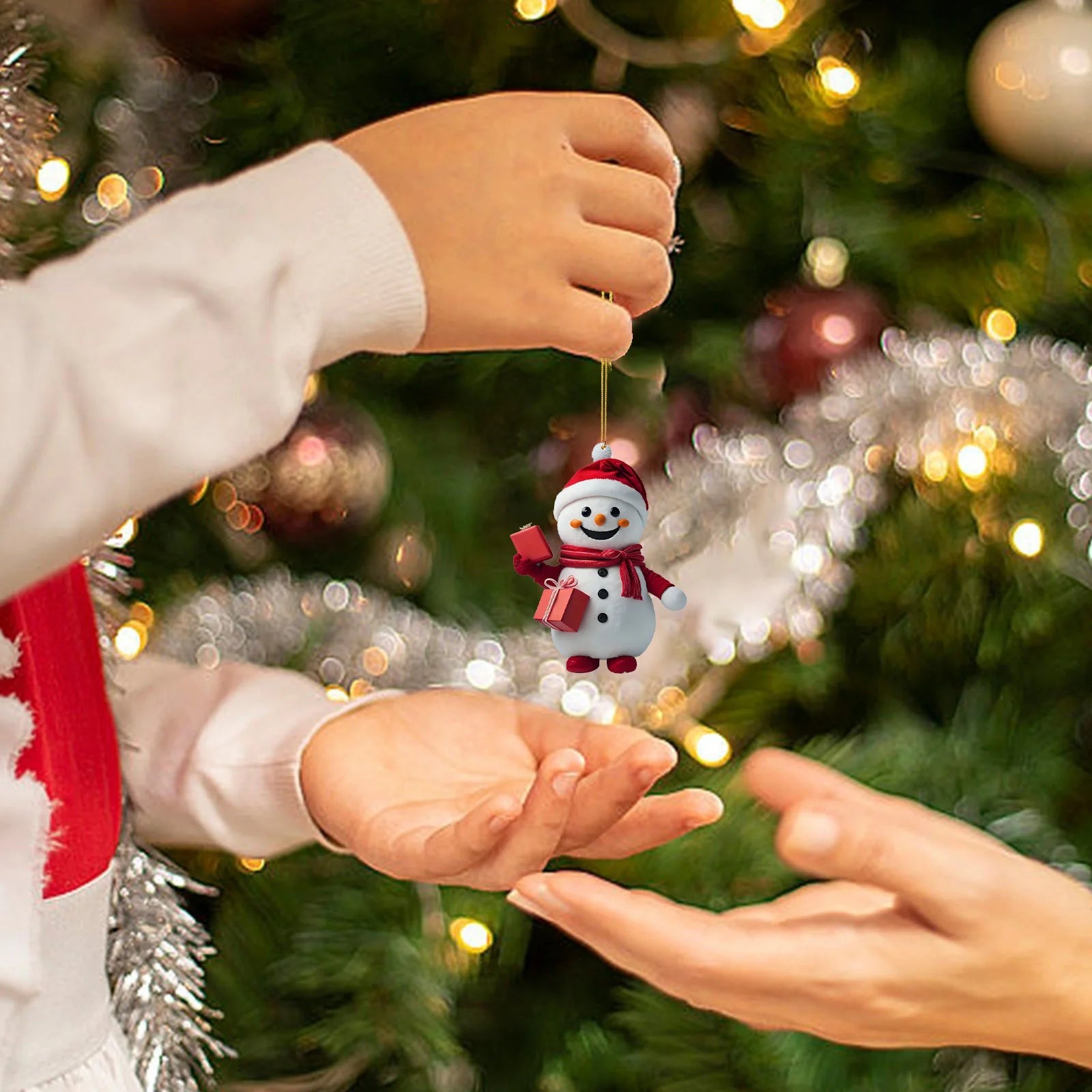 Christmas Advent Calendar 2025 Christmas Countdown Calendars 24 Days of Xmas Surprises with 24 Collectible for Kids Adult Teens