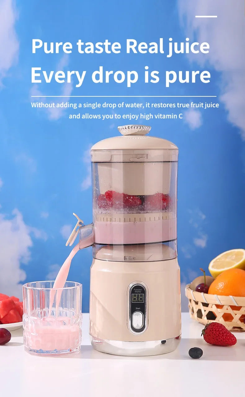 Electric Orange Juicer Portable 600ml Original Citrus Fruit Juice Extractor
