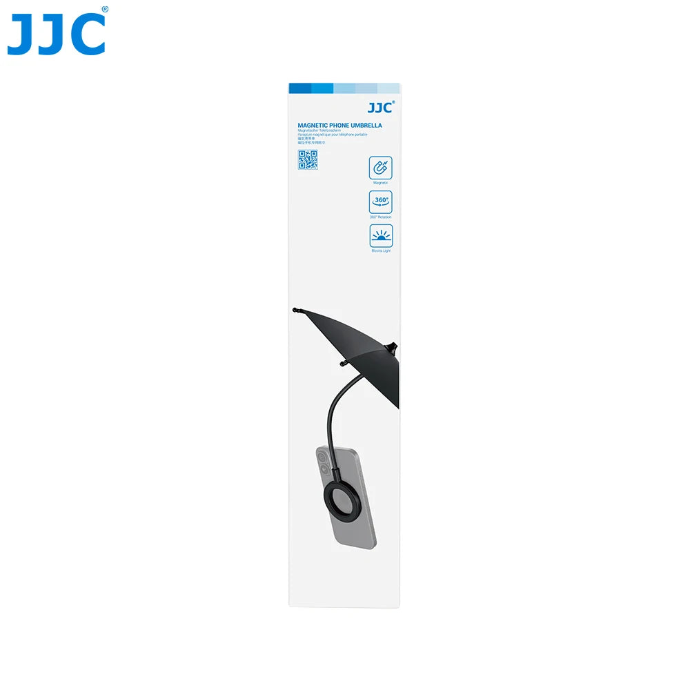 Magnetic Phone Umbrella for Sunlight Rain Universal Mobile Phone Sunshade Shield Umbrella for MagSafe for Outdoor Anti-Glare