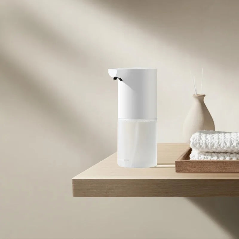 XIAOMI Mijia Soap Foam Dispenser 1S Automatic Induction Hand Washer USB Rechargeable Foaming Machine Home Appliance