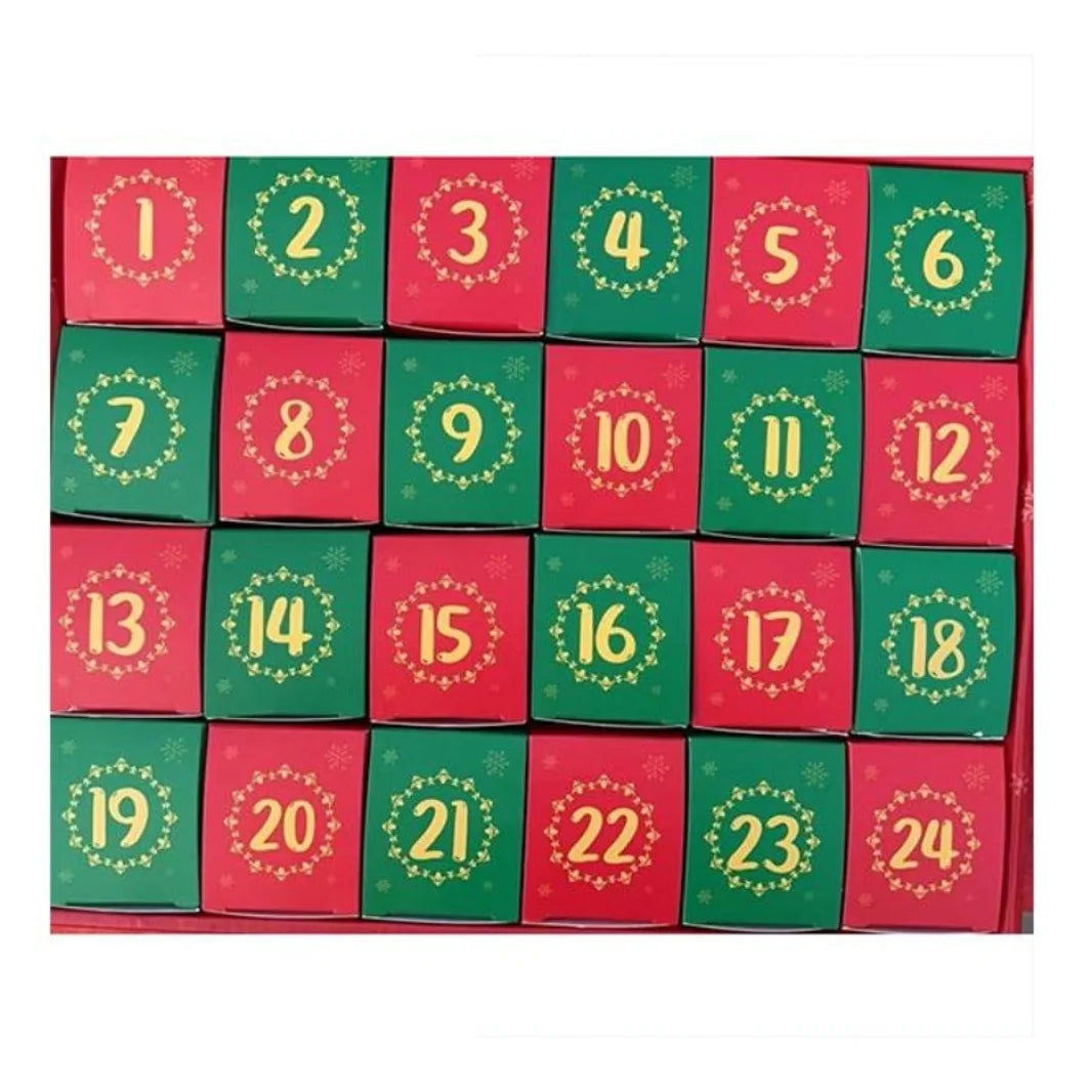 Bouquet Building Block Advent Calendar Christmas Count Down DIY Lego Advent Calendars for Adult Kids Gift Home Decoration2026