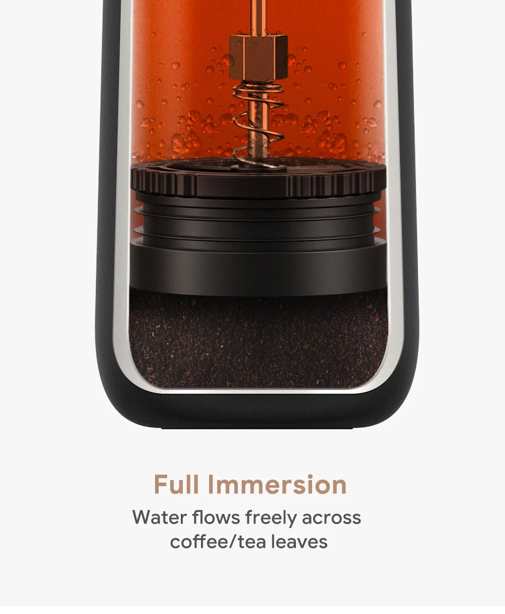 Portable Coffee Maker Stainless Steel