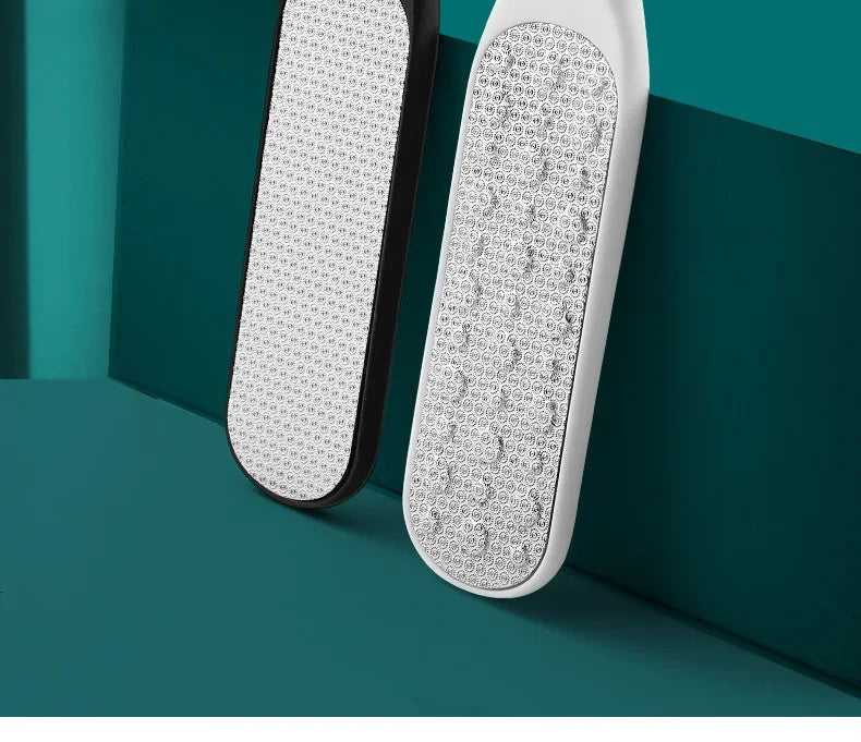 Heavy Duty Foot File-Medical Grade 304 Stainless Steel, Dual Sided Callus Remover for Pedicure, Dead Skin & Scar Treatment Tool