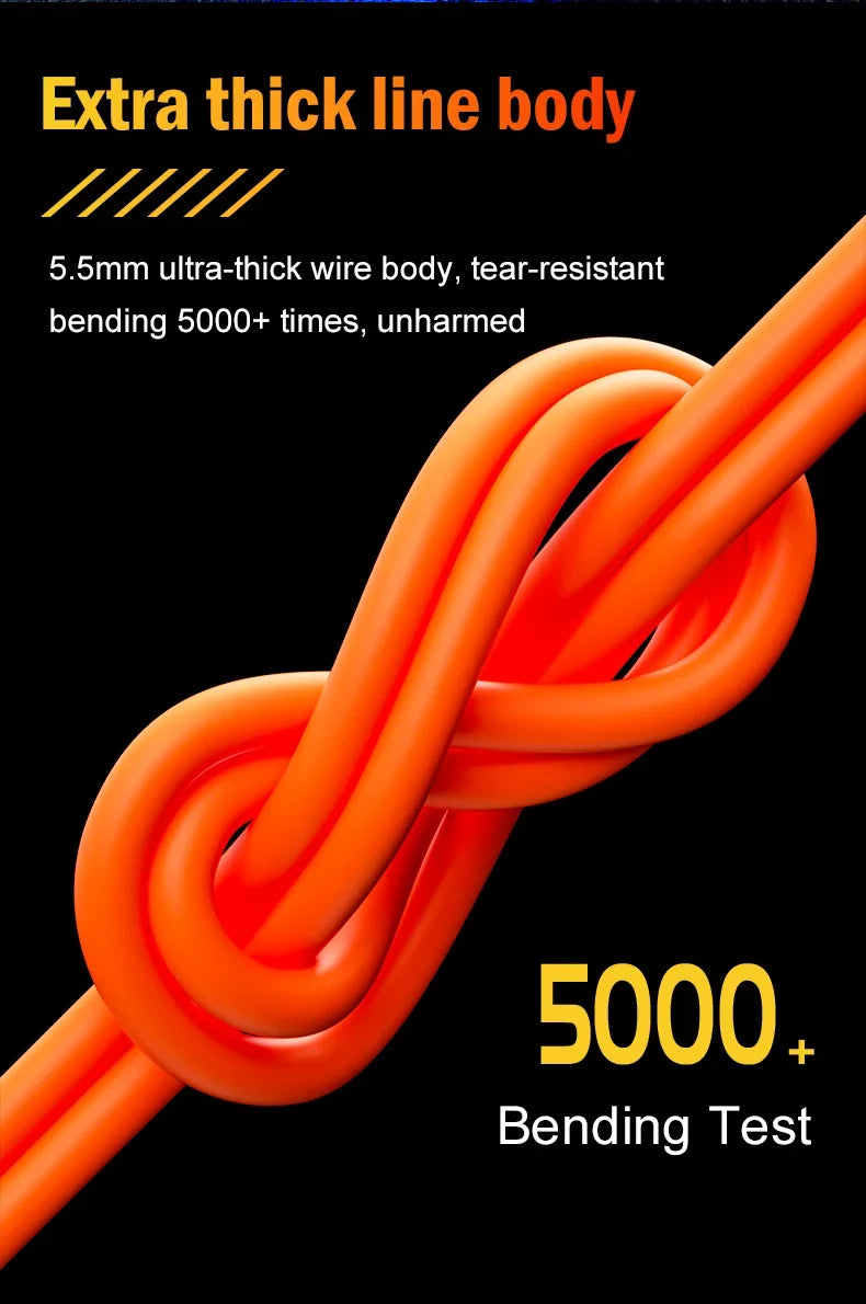 60W PD USB C To Type C Cable Elbow 180 Degree Rotation Super Fast Charge For Samsung S24 S23 S22 Ultra Huawei Laptop Data Sync