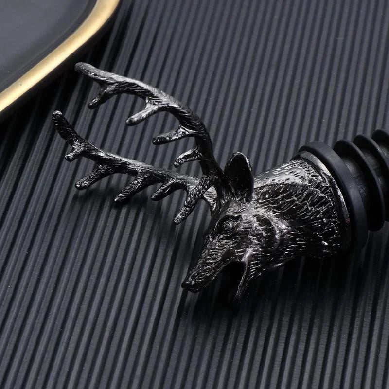 1pc Bottle Nozzle Pourer Oil/mouth with Bottle Stopper Cork Wine Bottle Red Dry Pot Plug Olive Dispenser