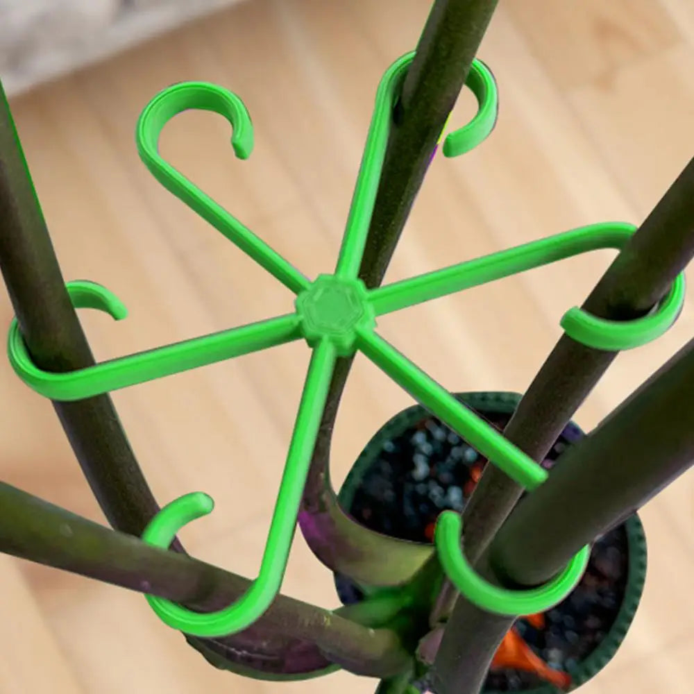 4pcs Climbing Plants Support Clips Flower stem collection Fixing rack Climbing support frame for Climbing Alocasia Monstera Vine