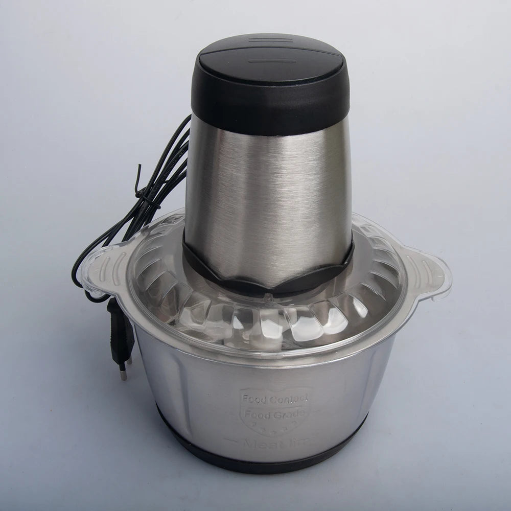 Houselin Food Processors, Meat Grinder & Food Chopper Electric Vegetable Chopper for Meat/fish/Vegetable/Baby Food
