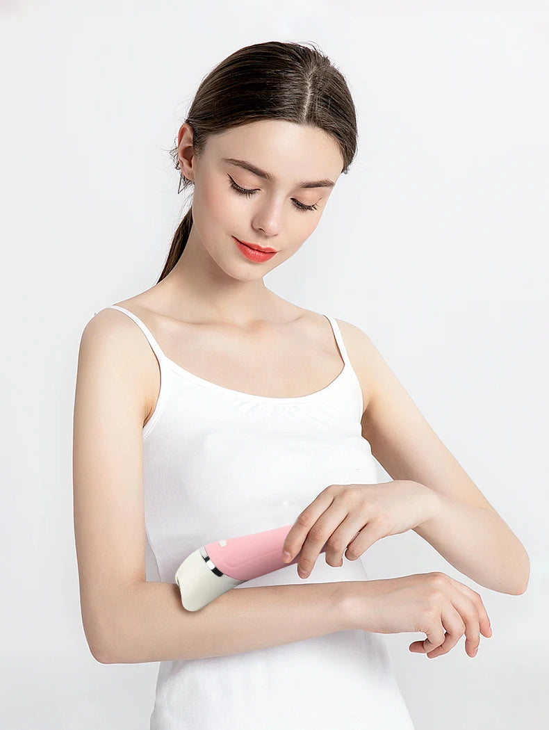VGR Hair Trimmer Electric Epilator Hair Removal Personal Care Appliances Body Trimmer 5 IN 1 Waterproof Hair Remover Women V-759