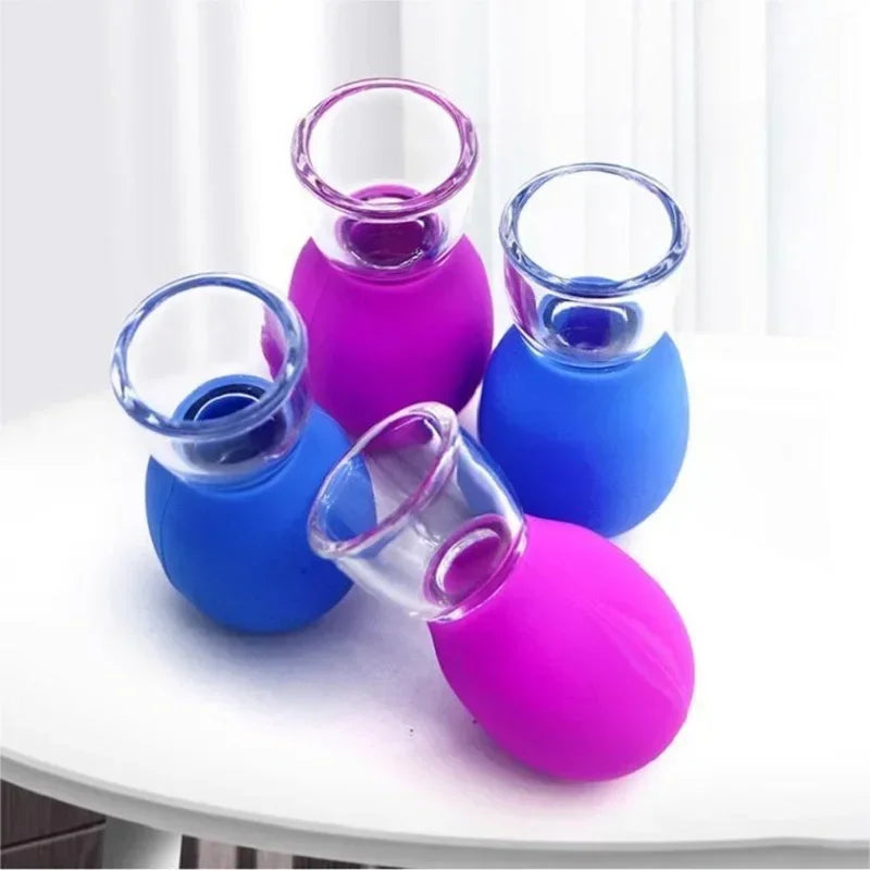 1/5/10pcs Silicone Massage Cupping For Body Face Neck Eye Cellulite Massager Vacuum Tank Body Facial Care Anti-aging Beauty Tool