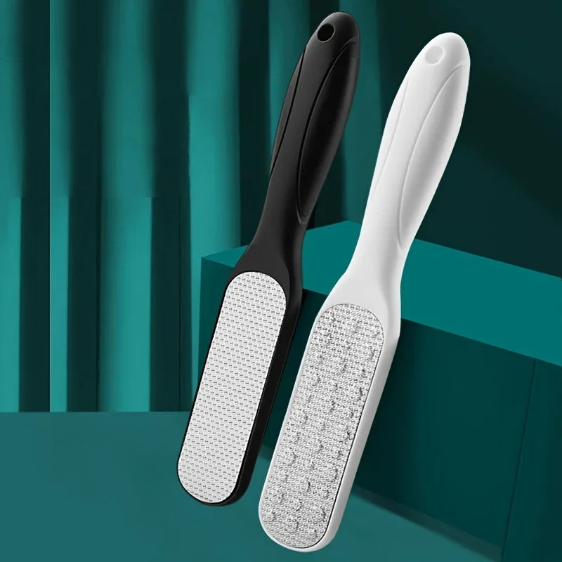 Heavy Duty Foot File-Medical Grade 304 Stainless Steel, Dual Sided Callus Remover for Pedicure, Dead Skin & Scar Treatment Tool