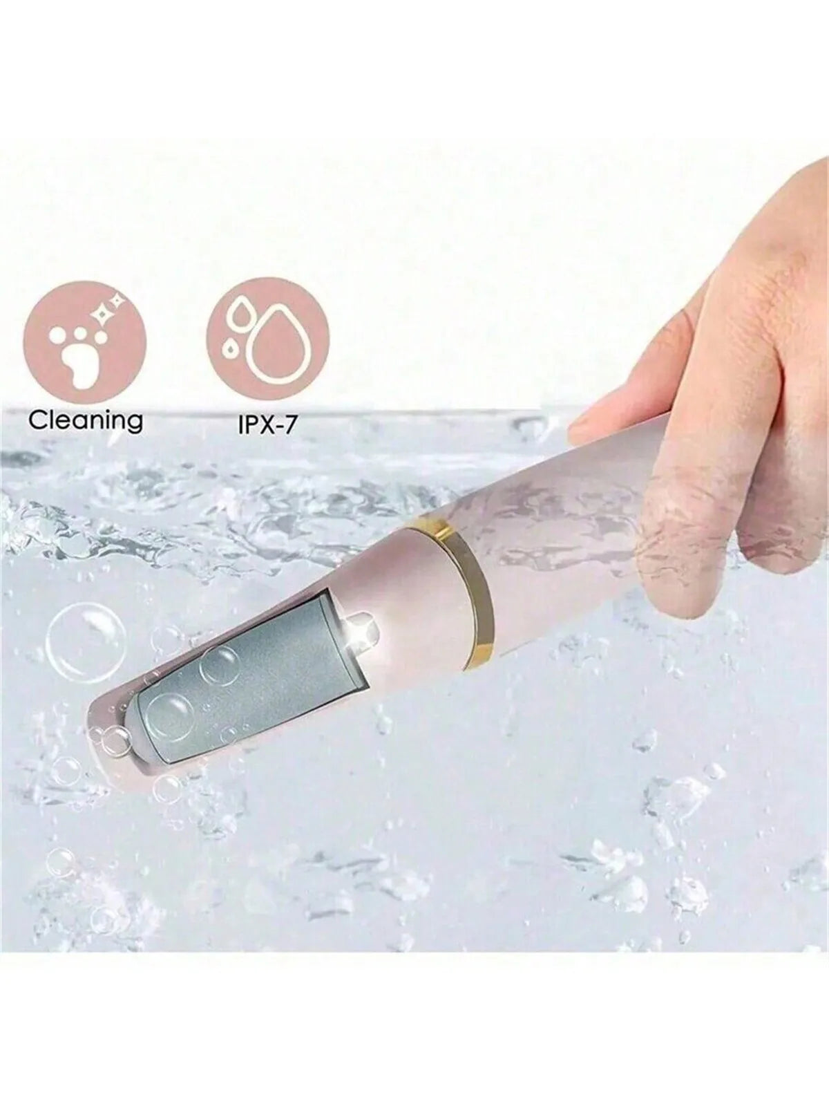 Electric Callus Remover for Feet, Rechargeable Foot File Pedicure Tool, Portable Foot Callus Remover Waterproof Profess,Pedicure