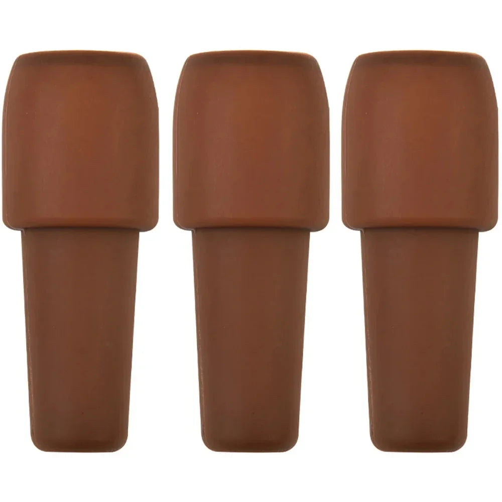 Silicone Wine Stoppers Beverage Bottle Sealer Reusable Sparkling Wine Bottle Stopper Keeping Wine Champagne Fresh Kitchen Tools