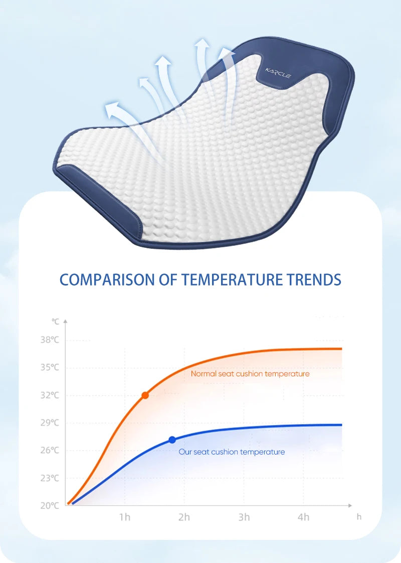 Universal Ice Silk Summer Car Seat Covers Breathable Car Seat Covers Full Set Sweat Absorption Auto Seat Cushion Car Accessories