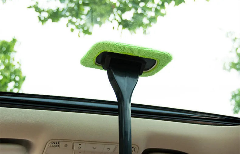 Car Window Cleaning Brush Accessories Sticker For Honda Civic Accord Fit Crv Hrv Jazz City CR-Z Element Insight MDX S2000