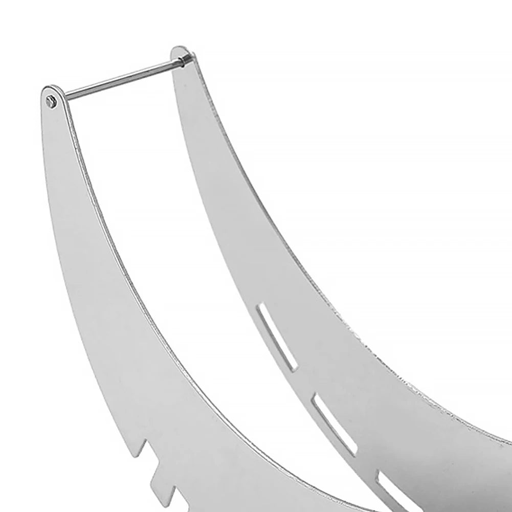 Stainless Steel Safe Efficient Watermelon Slicer Server with Non-Slip Handle Fruit Divider Watermelon Slicer Cutter Fruit Tools