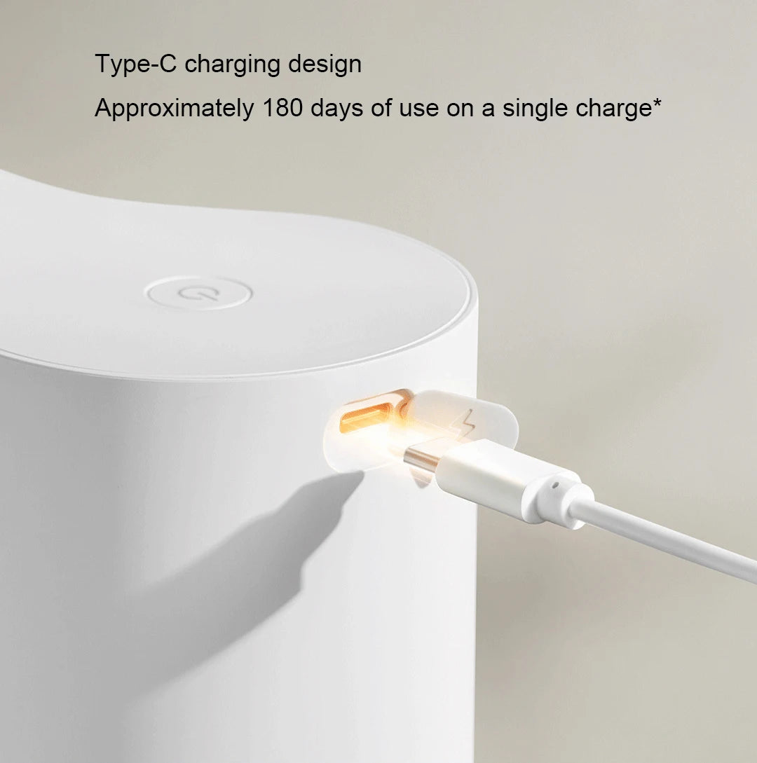 XIAOMI Mijia Soap Foam Dispenser 1S Automatic Induction Hand Washer USB Rechargeable Foaming Machine Home Appliance