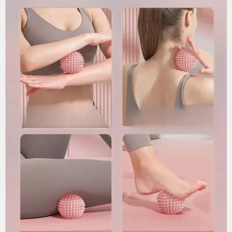 6cm Fascia Ball Muscle Relaxation Massage Yoga Fitness Shoulder Neck Feet Foot Massage Hard Cervical Fascia Meridian Ball