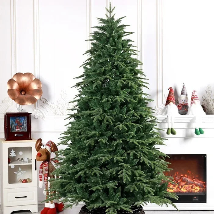 Hot Sale PE+PVC Auto Tree Encryption Christmas Tree for Christmas Home &Mall School Decoration and New Year &Chrismas Decoration