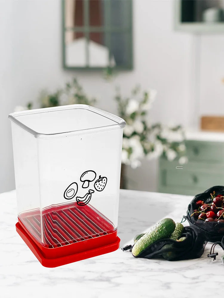 New Fruit Vegetable Speed Slicer with Push Plate Manual Cup Cutter