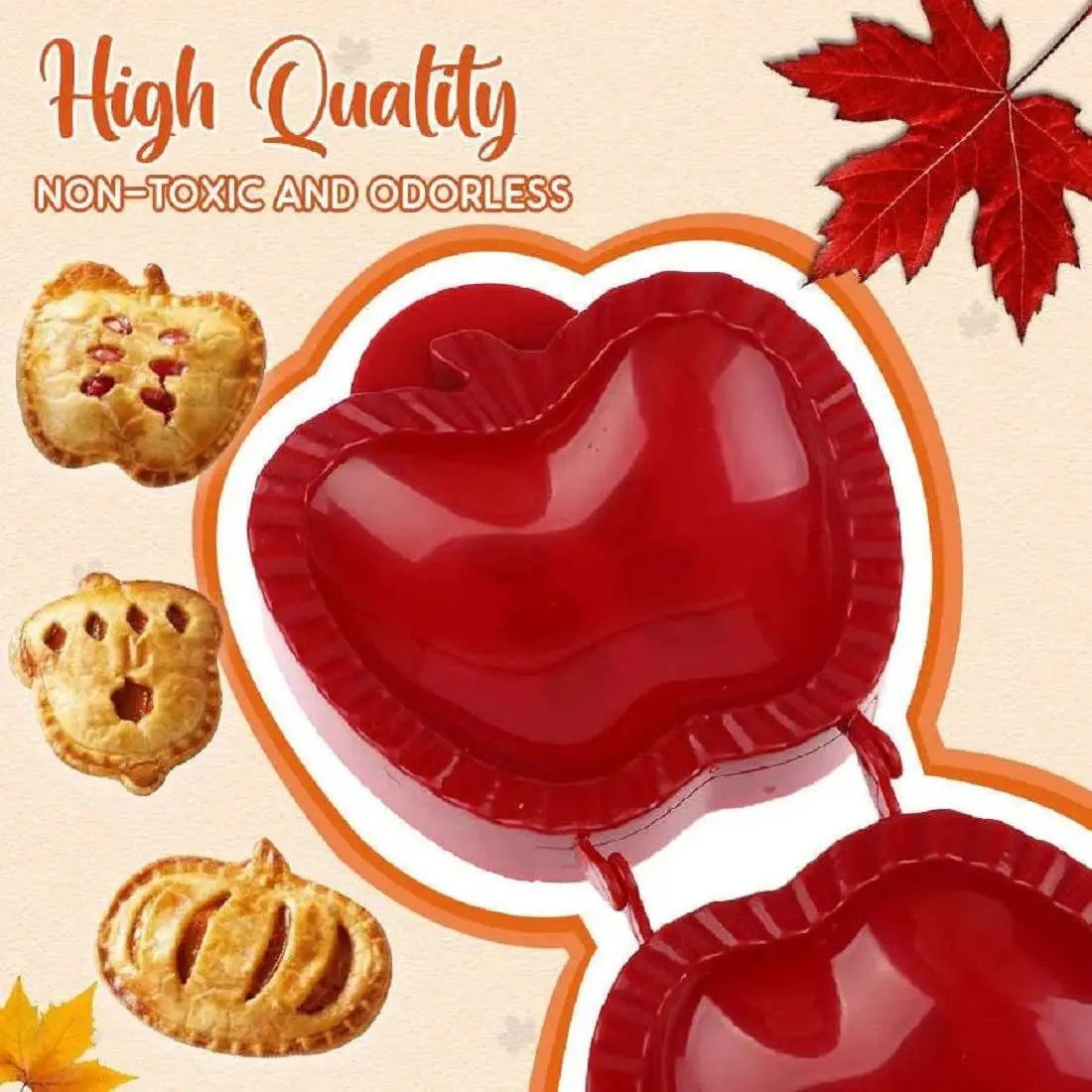 Fall Hand Pie Molds Set Mini Pie Mould