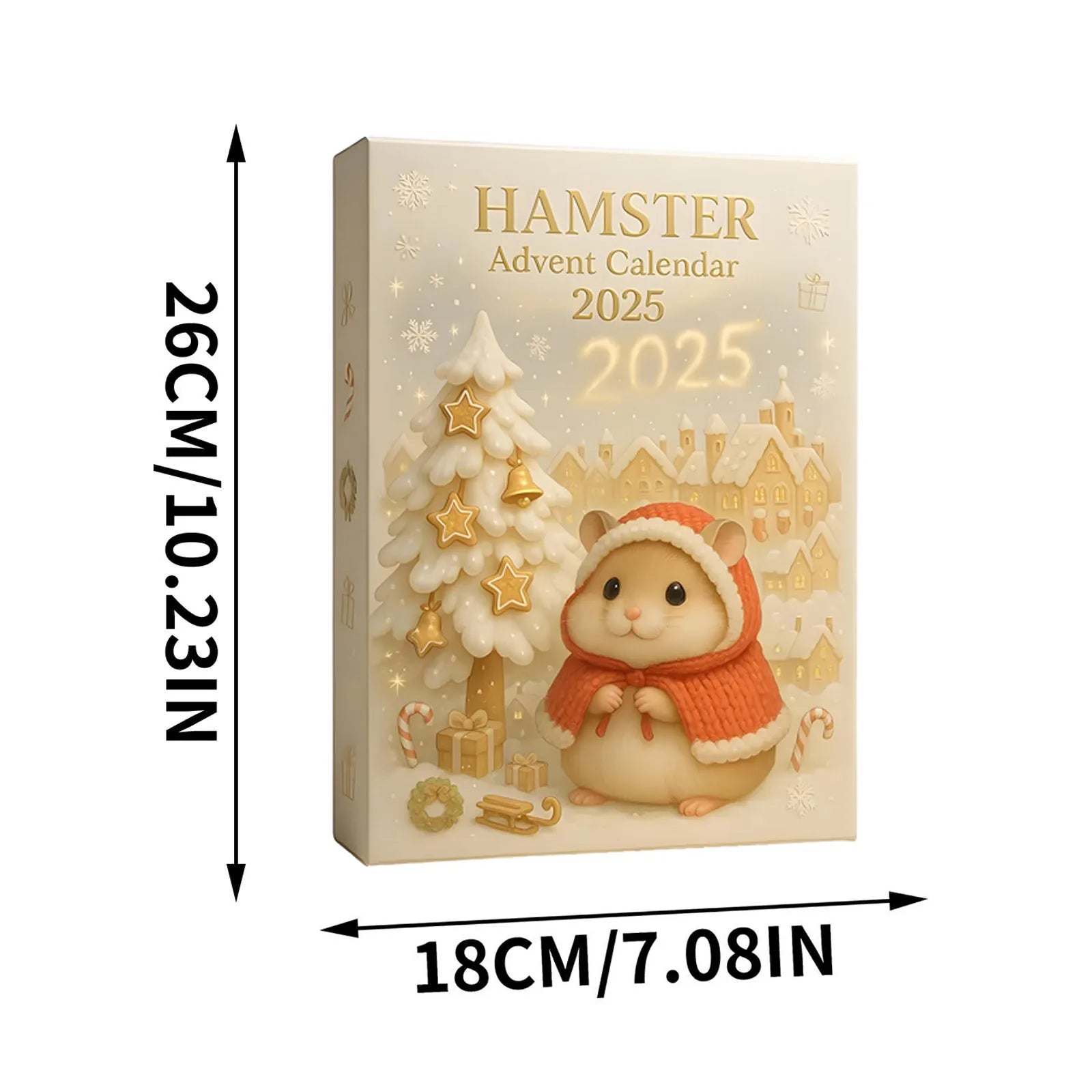 24 Days Christmas Cute Mouse Advent Calendar Countdown Calendar Collectibles Christmas Advent Calendar Christmas Party Decor 2d