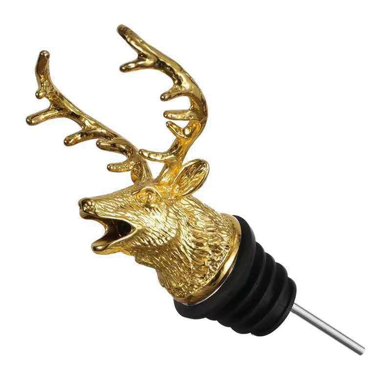 1pc Bottle Nozzle Pourer Oil/mouth with Bottle Stopper Cork Wine Bottle Red Dry Pot Plug Olive Dispenser