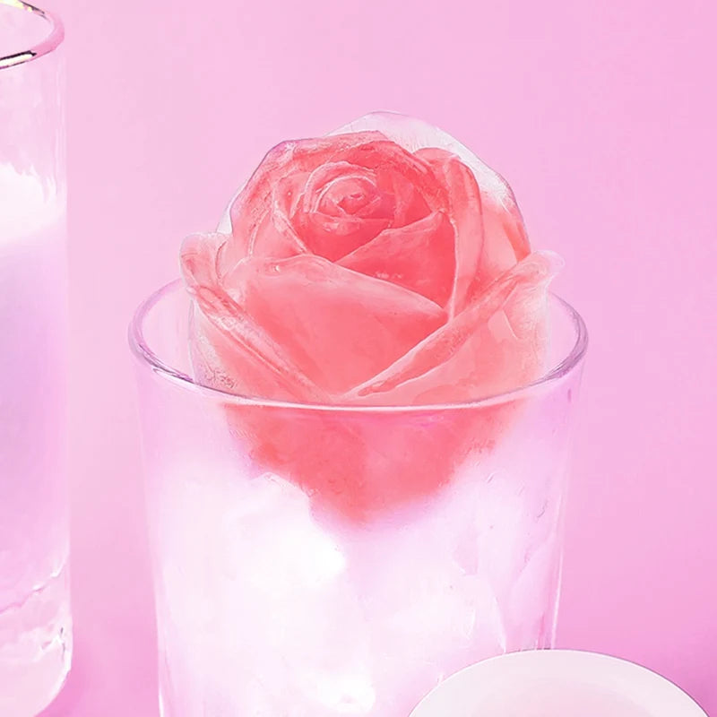 Valentine Day Flower Soft Silicone Rose Molds