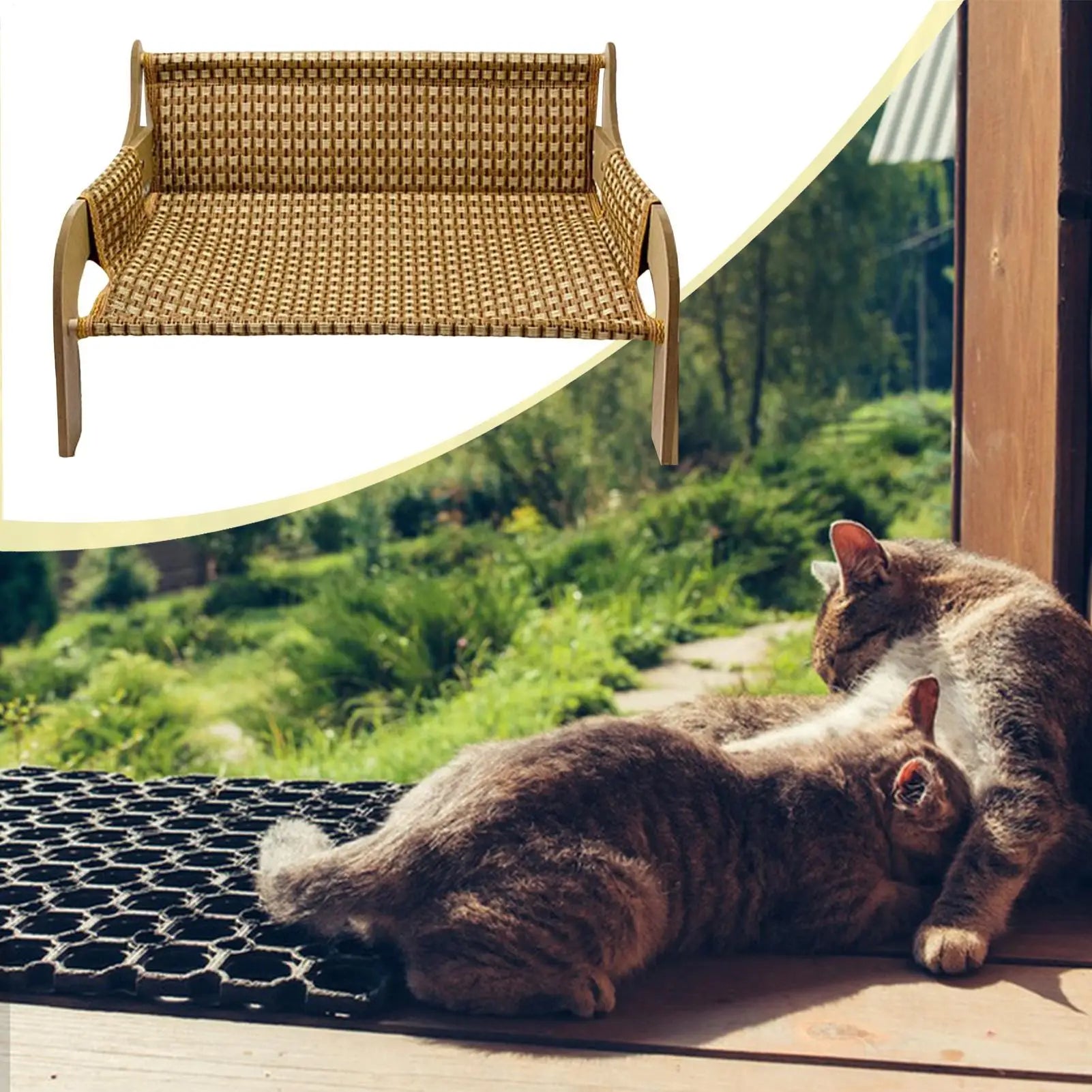 Summer Cool cloth Chair breathable cat scratching post cat bed cool mat Comfortable Durable Pet scratch-resistant Furniture