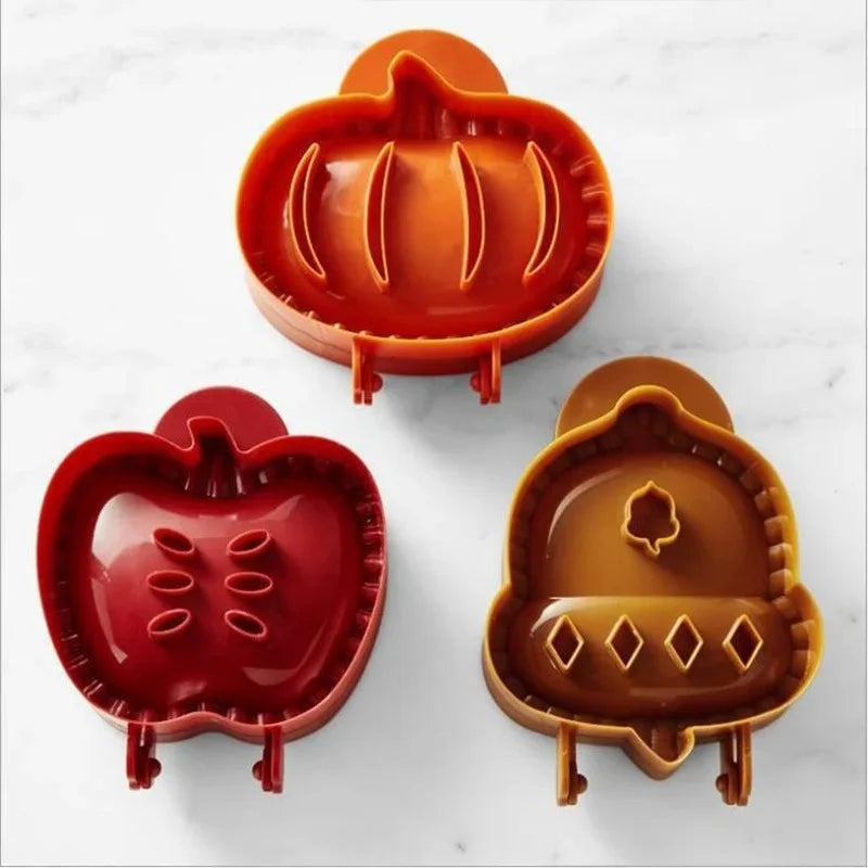 Fall Hand Pie Molds Set Mini Pie Mould