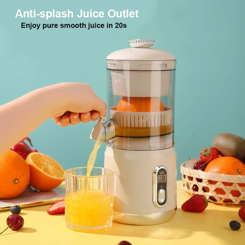 Electric Orange Juicer Portable 600ml Original Citrus Fruit Juice Extractor