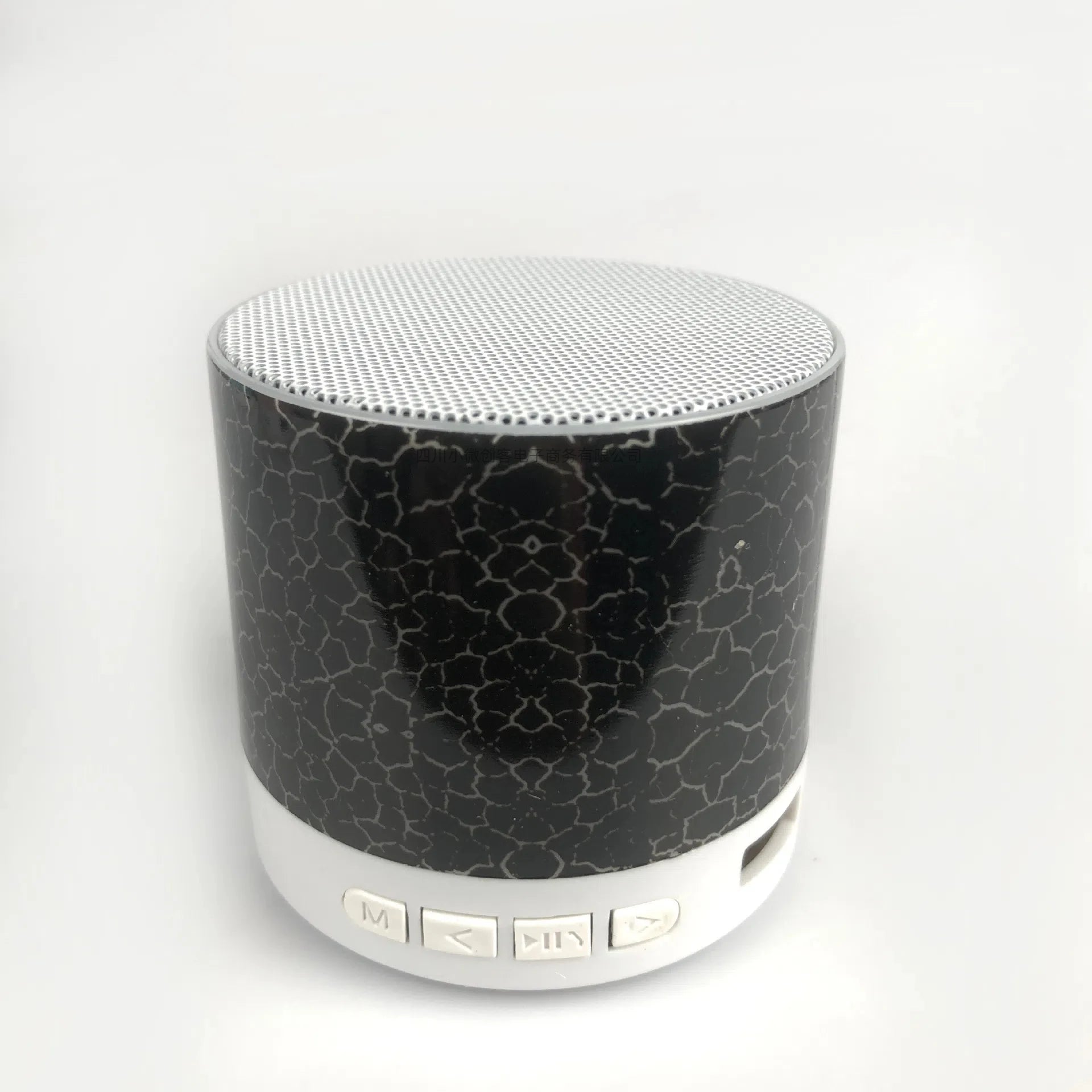 Mini Bluetooth Speaker Wireless Loudspeaker Crack LED SD Card USB Subwoofer Portable MP3 Music Sound Column for PC Mobile Phone